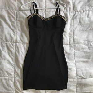 GUESS BODYCON MINI DRESS